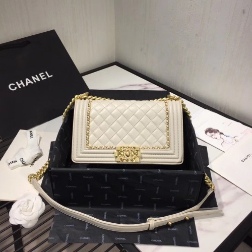 Chanel New Boy Bag 2020 25cm CHNL-BAG3567457889999877